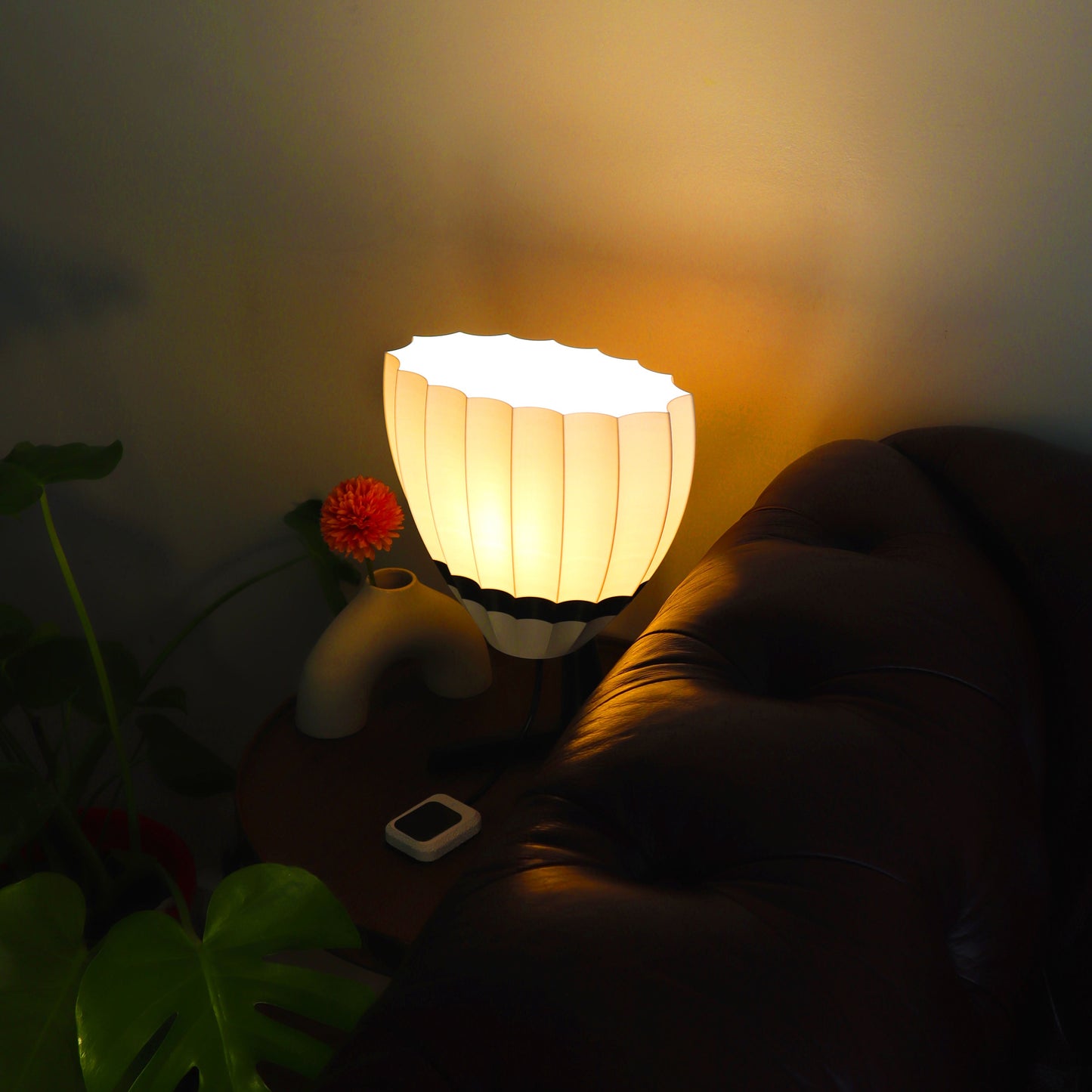 Leho Lamp Black