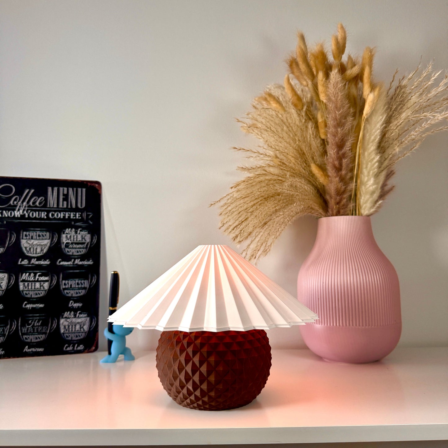 Pine Lamp - Timber