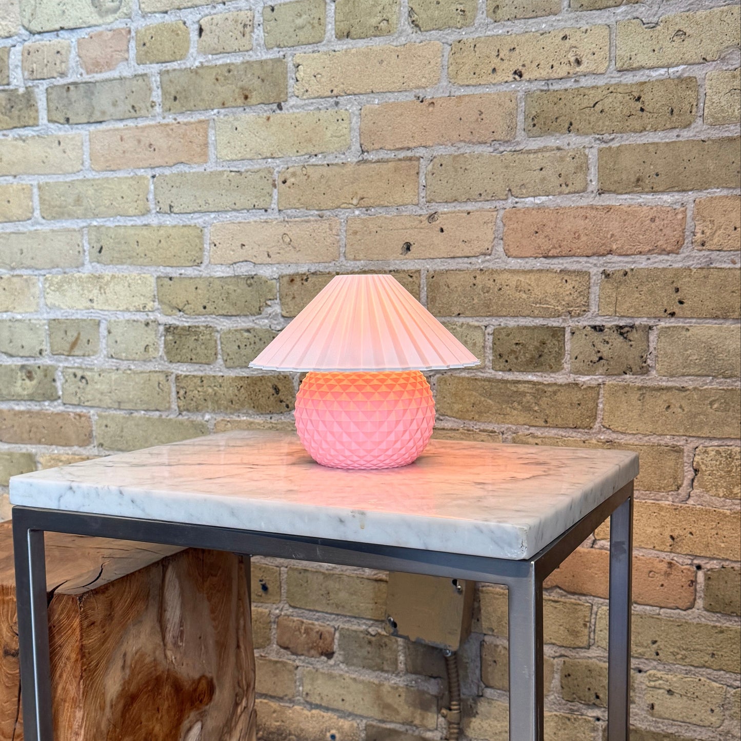 Pine Lamp