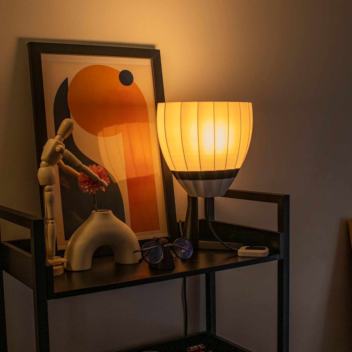 Laho Lamp Coal