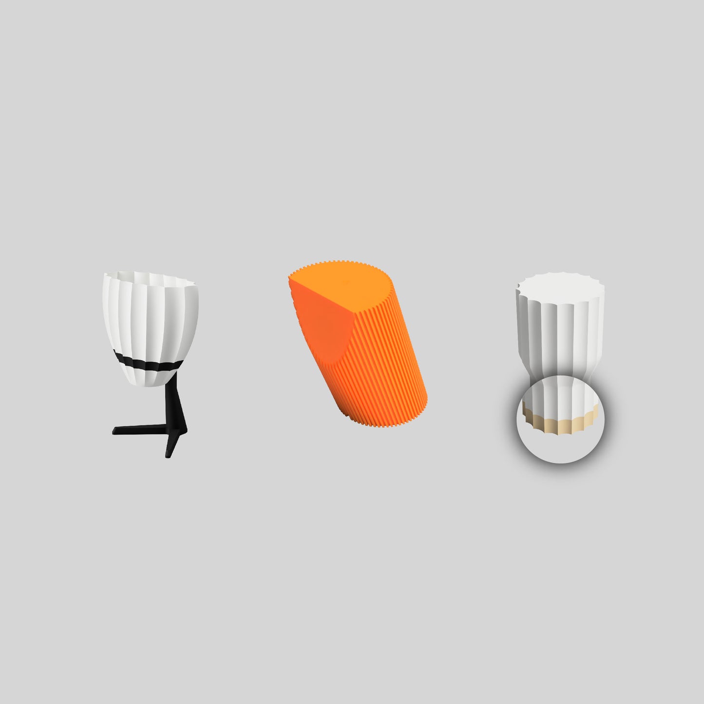 Leho + Dusk + Dorik Lamp