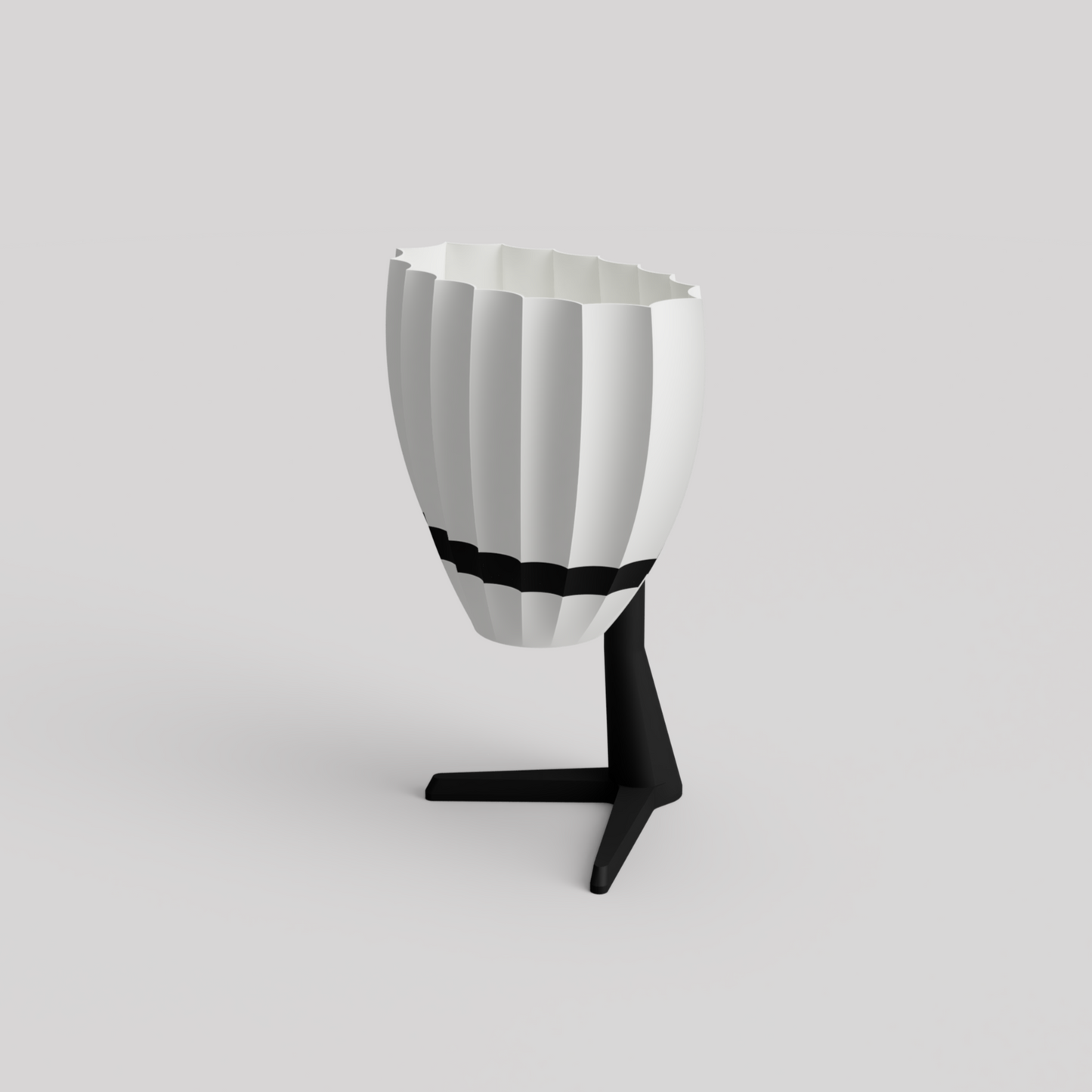 Laho Lamp Coal