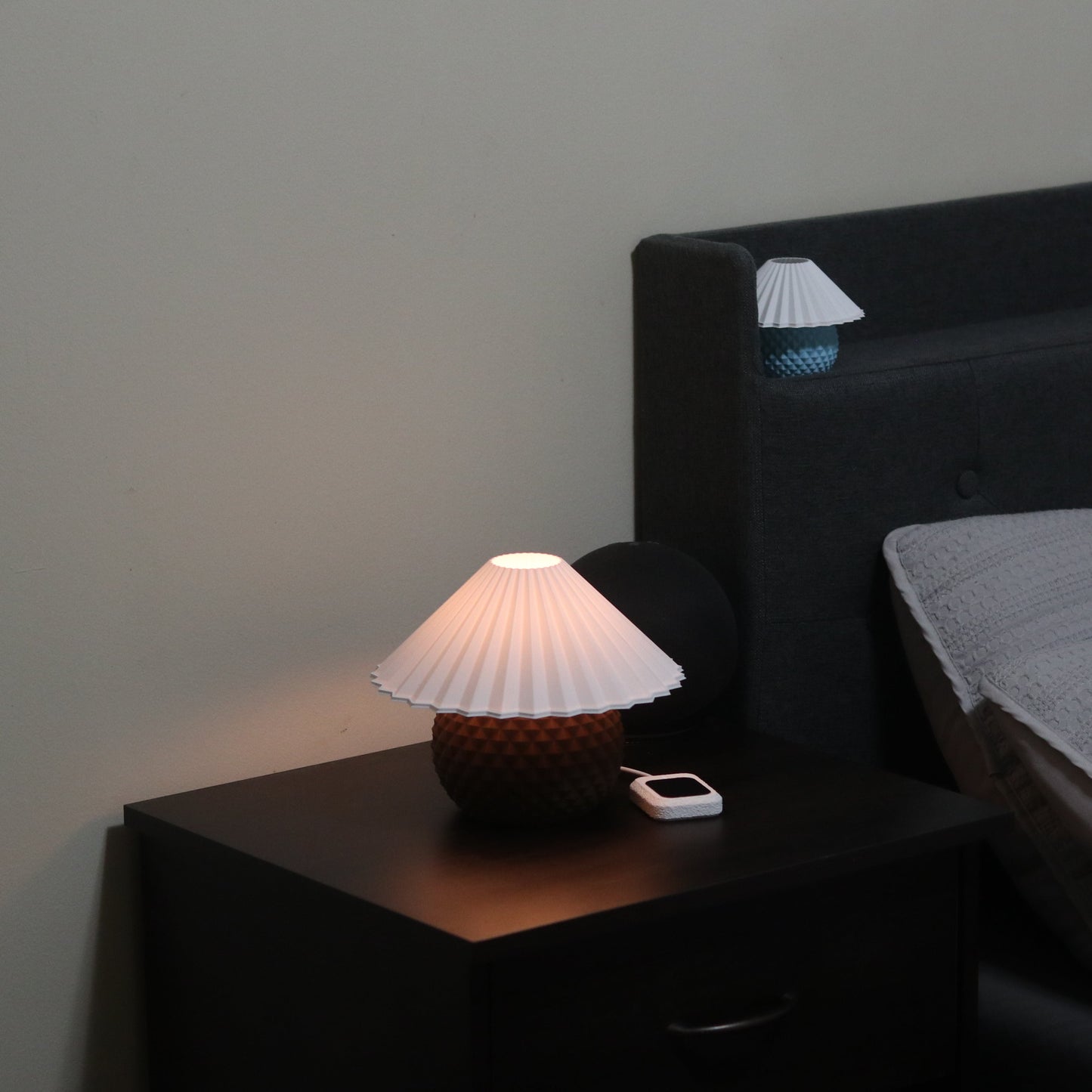 3d printed mini lamp