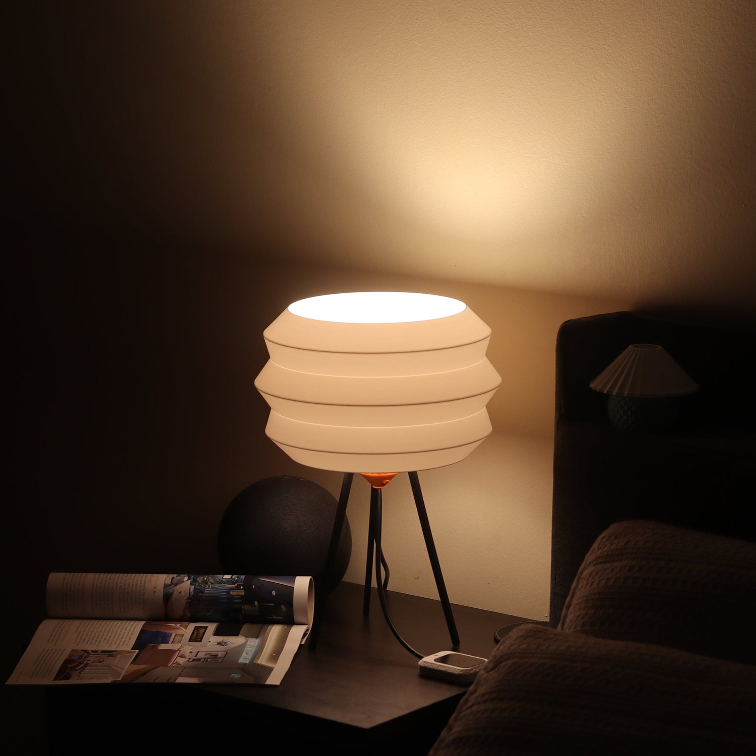 Ryce Regular and Tri-Leg Lamp