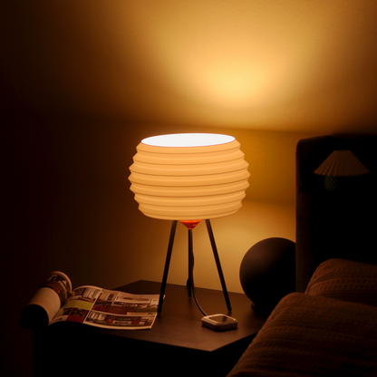 Crescent Lamp Pumpkin