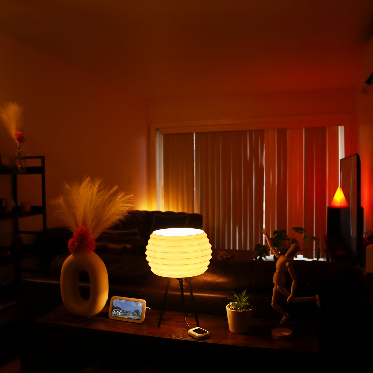 Crescent + Dusk + Dorik Lamp