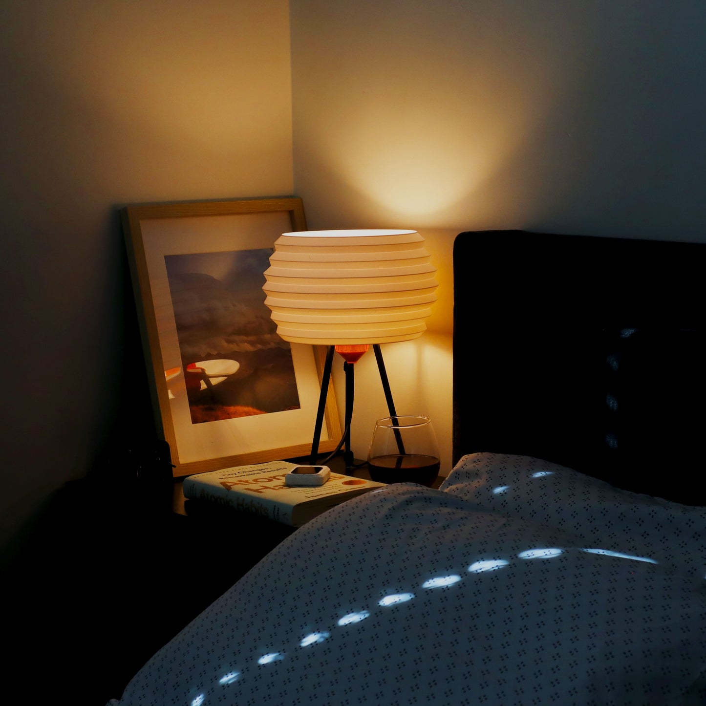 Crescent + Dusk + Dorik Lamp