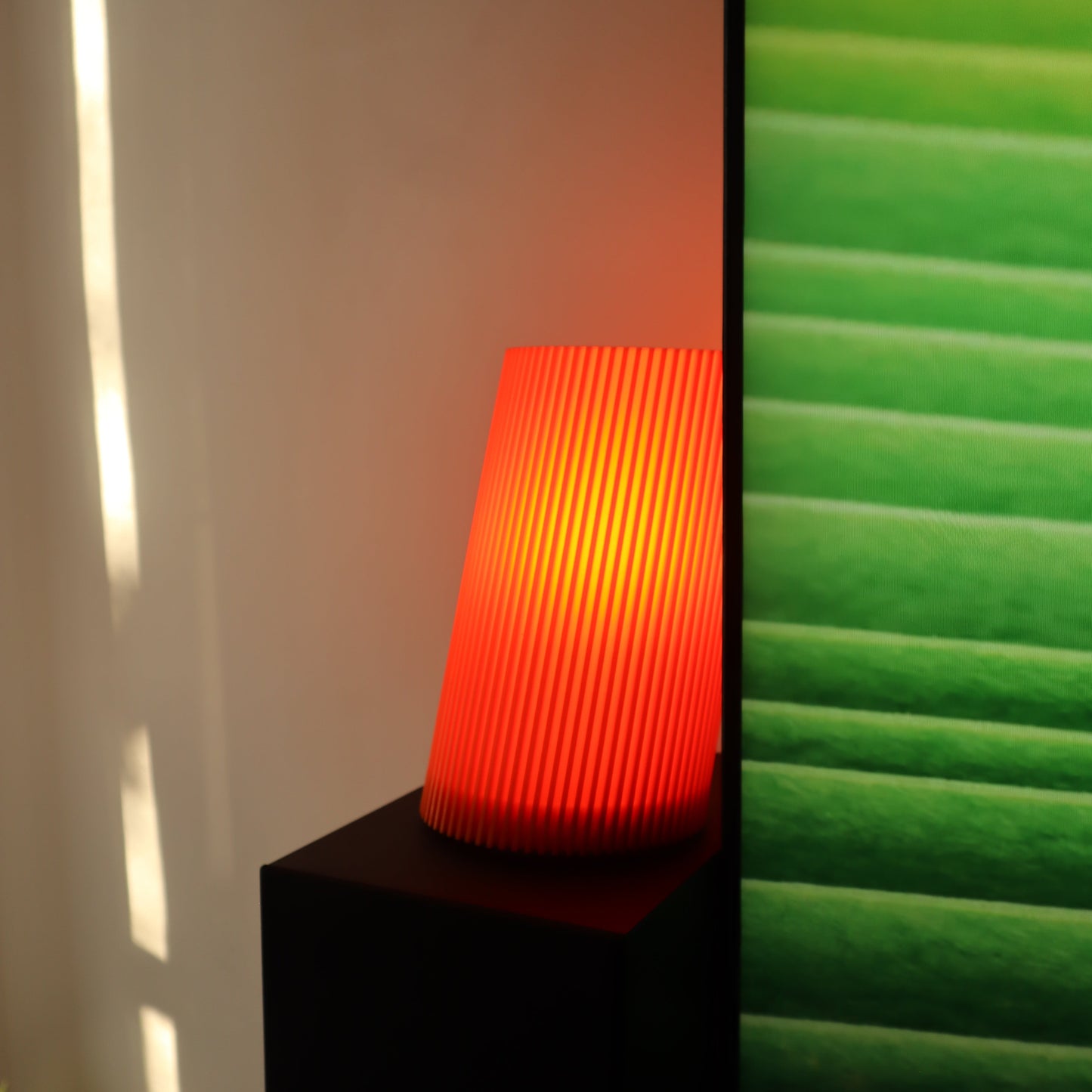 Crescent + Dusk + Dorik Lamp