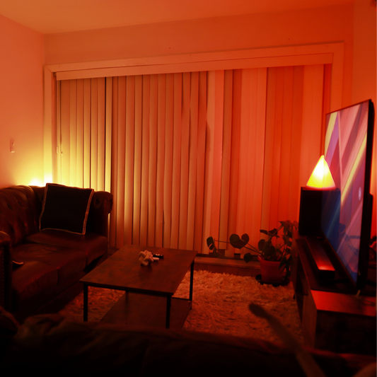 Stacks + Dusk + Dorik Lamp