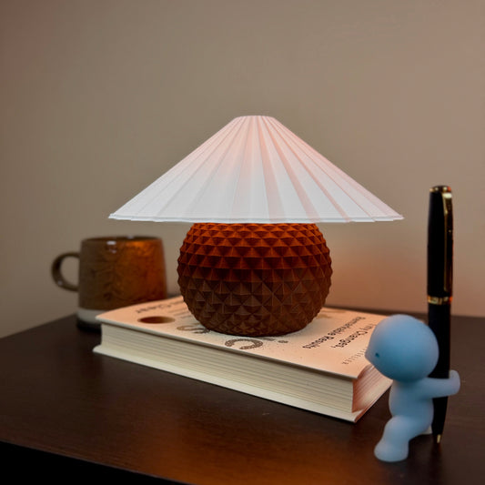 Pine Lamp - Timber
