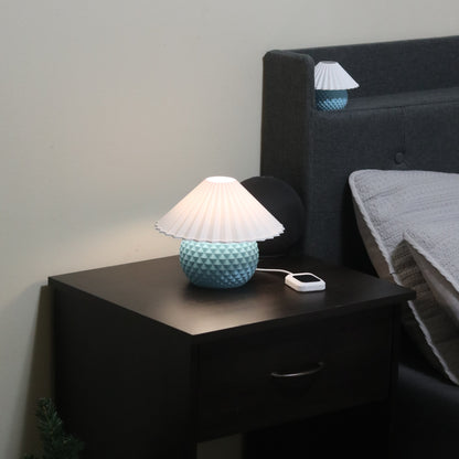 Pine Lamp Cayman Blue