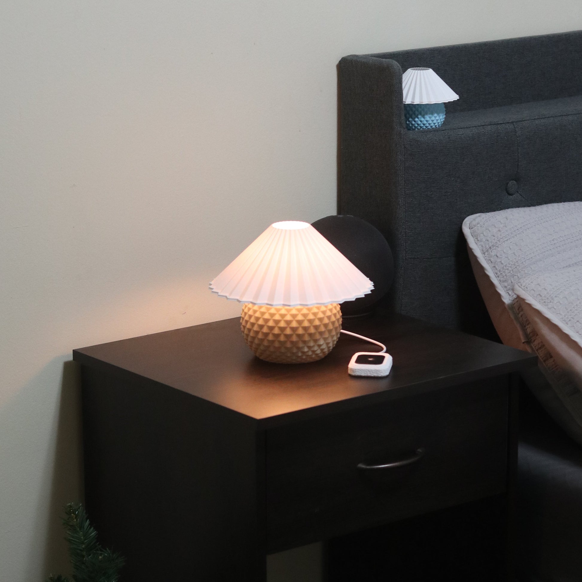 3d printed mini lamp