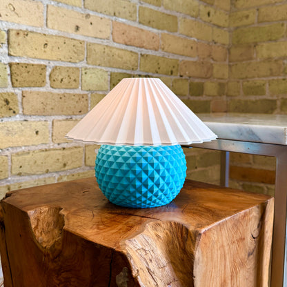 Pine Lamp Cayman Blue