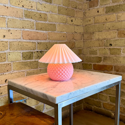 Pine Lamp Blush Pink