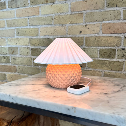 Pine Lamp Beige