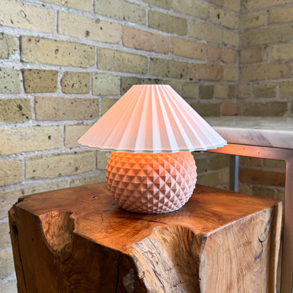 Pine Lamp Beige