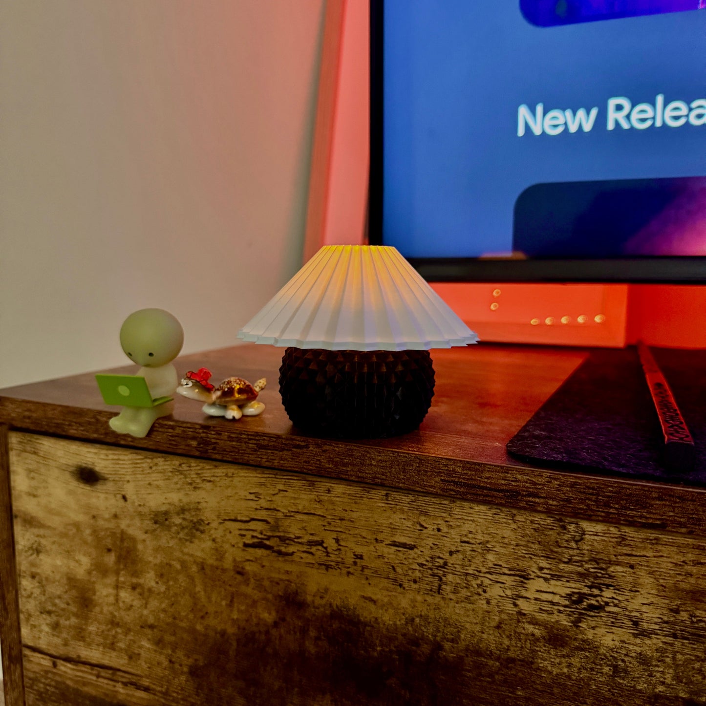 Baby Pine Lamp