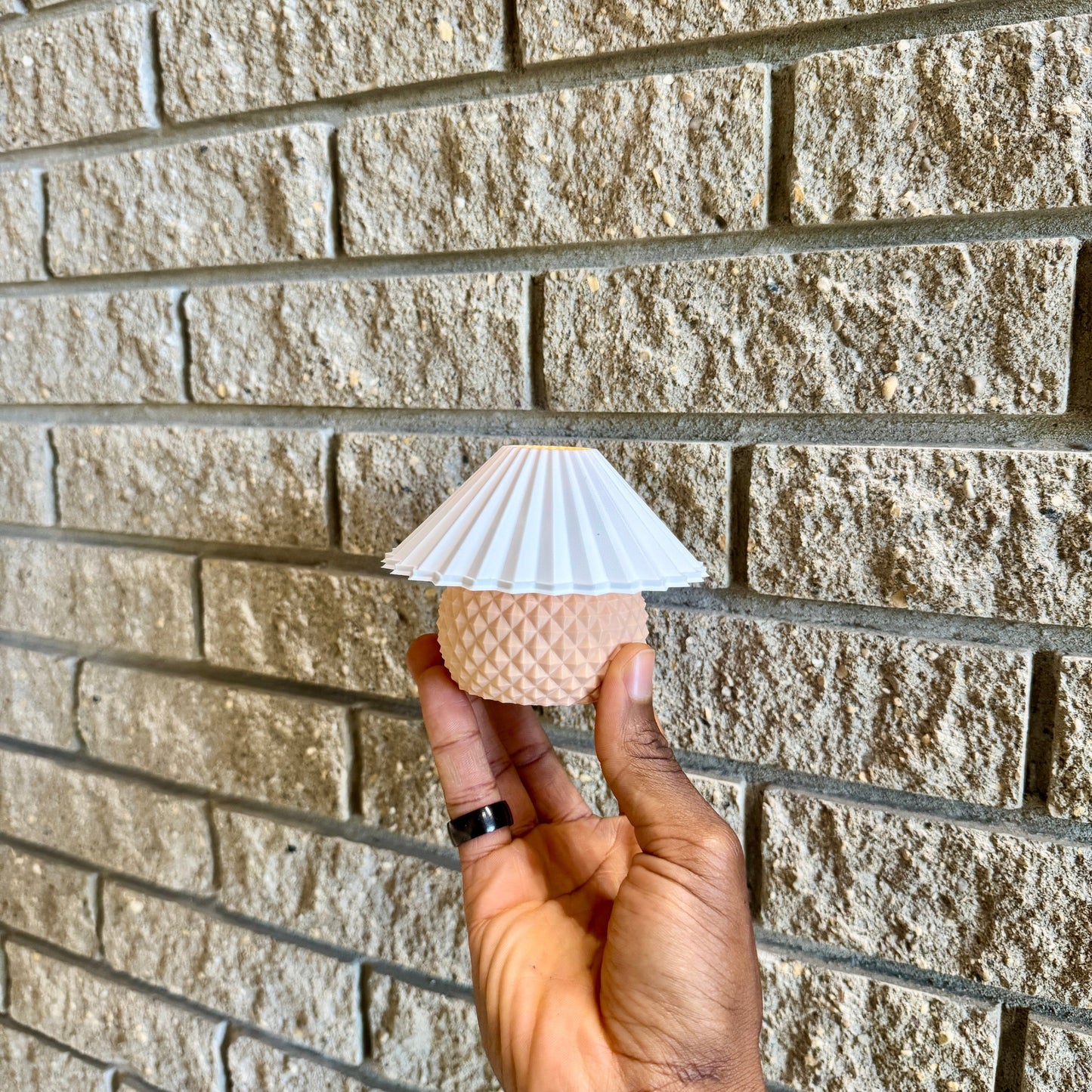 Baby Pine Lamp