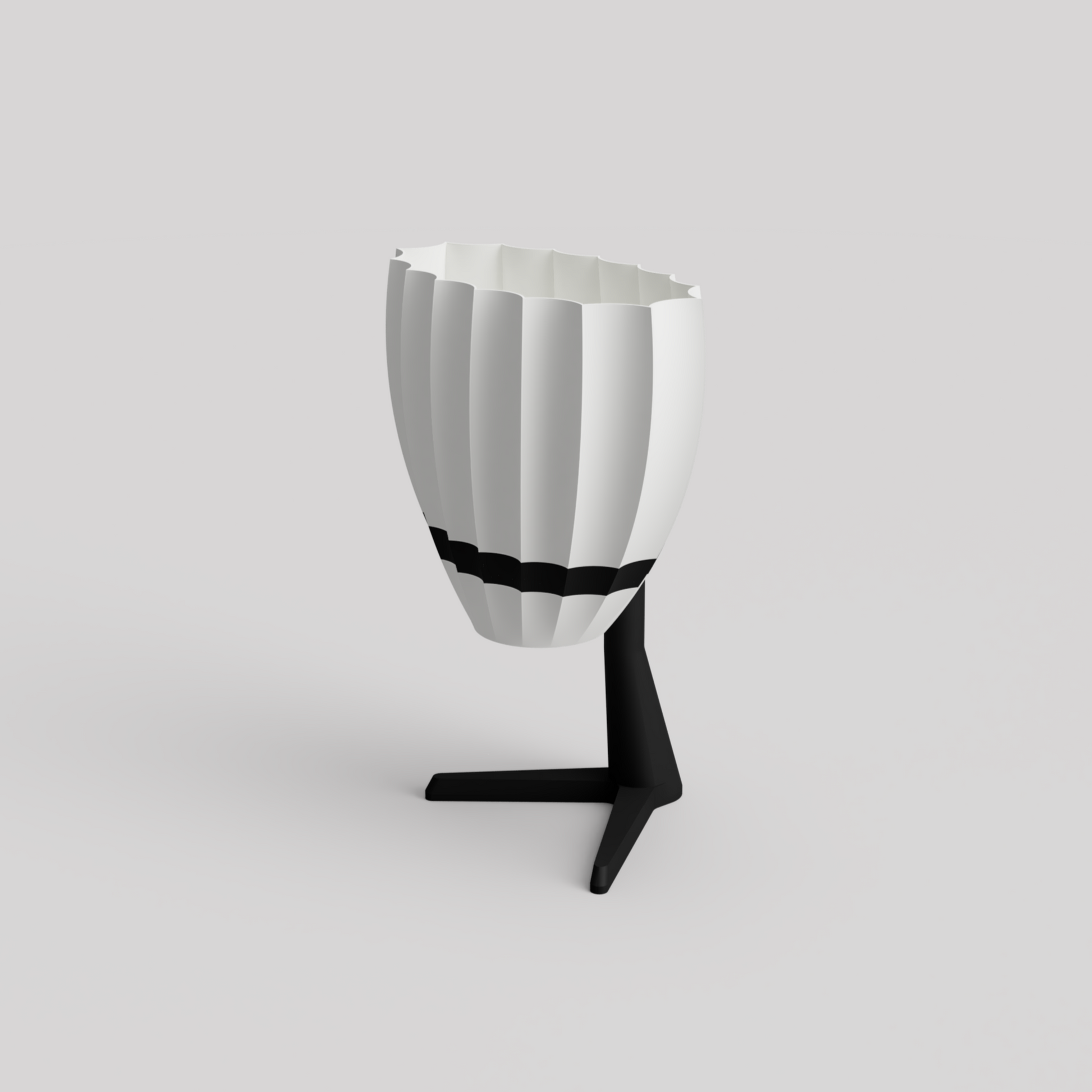 Laho Lamp Coal