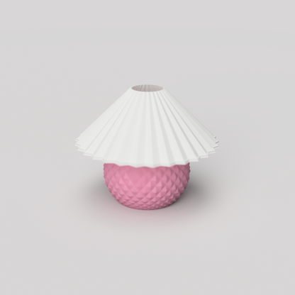 Pine Lamp Blush Pink