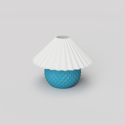 Pine Lamp Cayman Blue