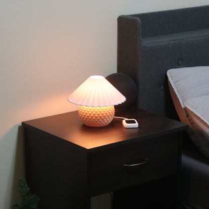 3d printed mini lamp Beige