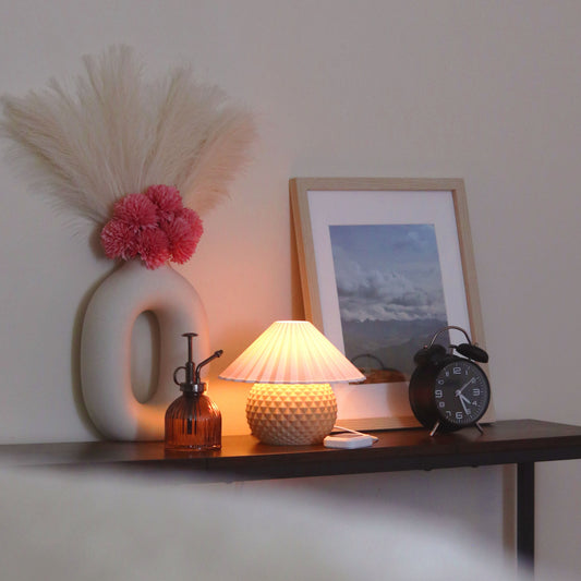 pine lamp sand 3d printed lamp table lamp